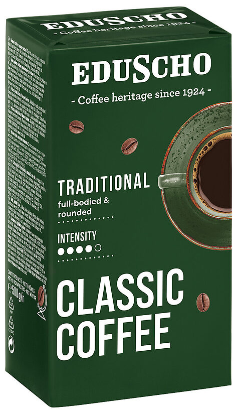 Eduscho Classic Coffee Traditional maltā kafija 250 g