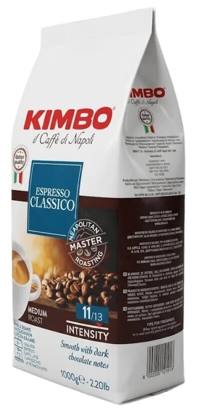 Kimbo Espresso Classico kafijas pupiņas 1 kg