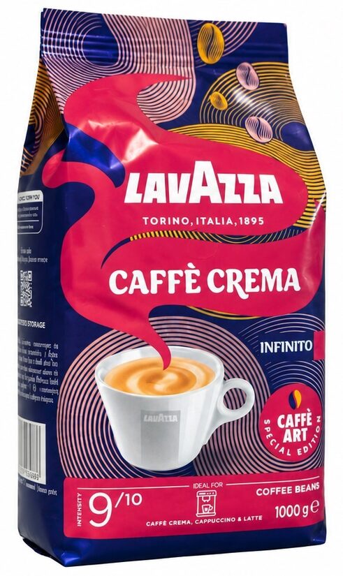 Lavazza Caffè Crema Infinito Special Edition kohvioad 1 kg
