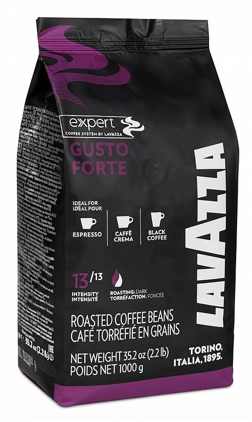 Lavazza Gusto Forte kohvioad 1 kg