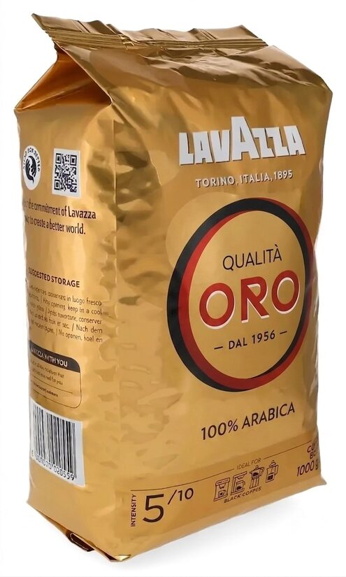Lavazza Qualità Oro kohvioad 1 kg