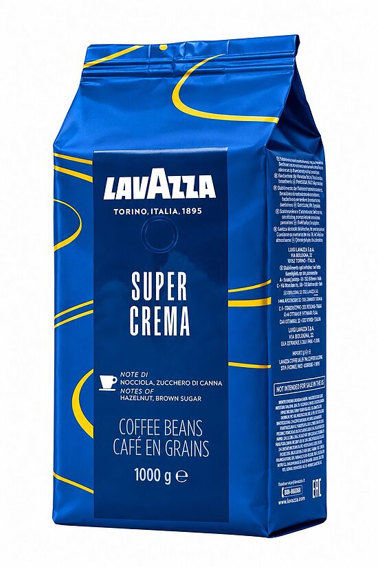 Lavazza Super Crema kohvioad 1 kg
