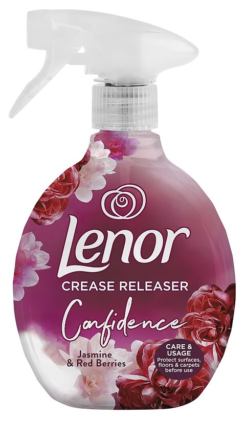 Lenor Crease Releaser Jasmine & Red Berries средство для разглаживания текстиля 500 мл