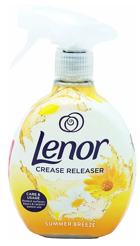 Lenor Crease Releaser Summer Breeze tekstiili silumisvahend 500 ml