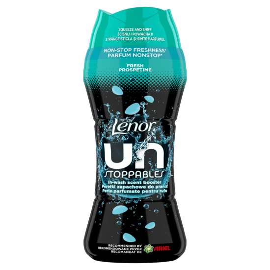 Lenor Unstoppables Fresh aromātiskās granulas veļai 270 g