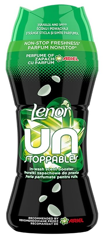 Lenor Unstoppables Scent of Ariel aromātiskās granulas veļai 270 g