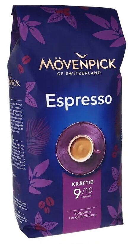 Mövenpick Barista Espresso kafijas pupiņas 1 kg