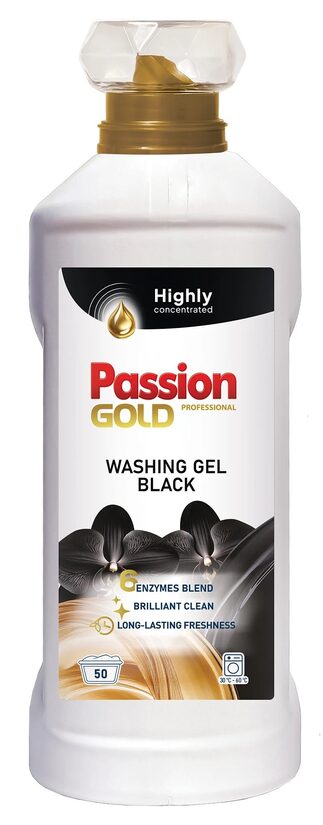 Passion Gold Black pesugeel 2 l