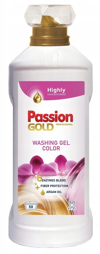 Passion Gold Color pesugeel 2 l