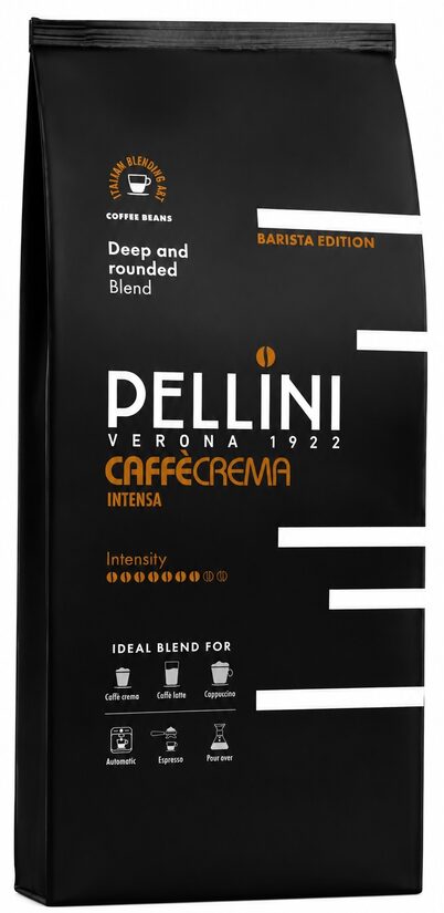 Pellini Caffè Crema Intensa kafijas pupiņas 1 kg