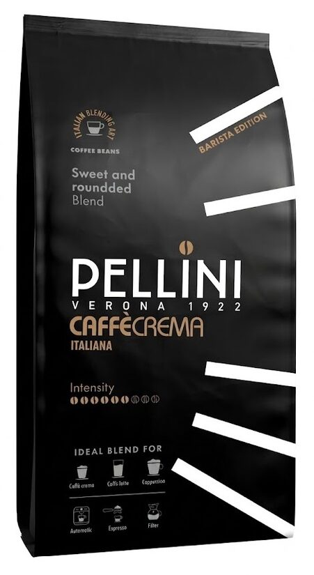 Pellini Caffè Crema Italiana kafijas pupiņas 1 kg