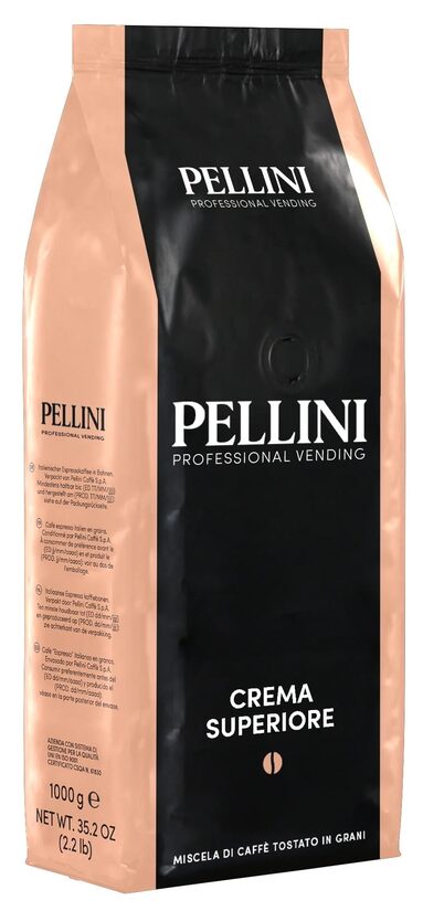 Pellini Crema Superiore кофе в зернах 1 кг