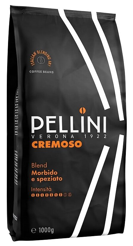 Pellini Cremoso кофе в зернах 1 кг