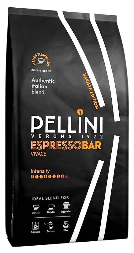 Pellini Espresso Bar Vivace кофе в зернах 1 кг
