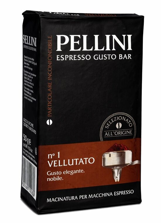 Pellini Espresso Gusto Bar No. 1 Vellutato malta kava 250 g