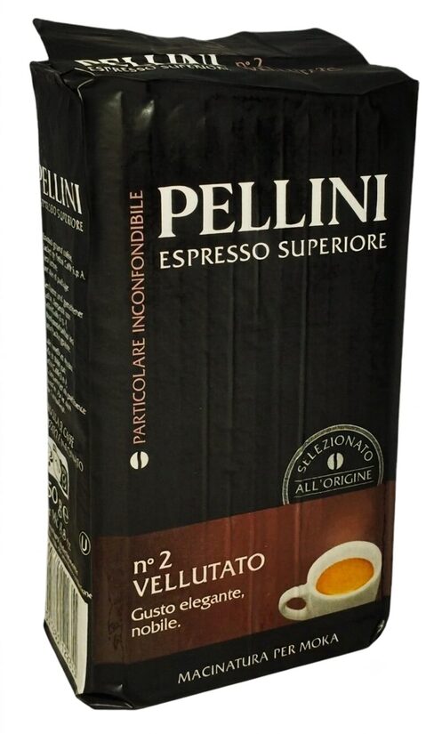 Pellini Espresso Superiore No. 2 Vellutato malta kava 250 g