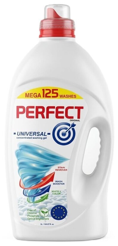 Perfect Universal veļas mazgāšanas želeja 5 l
