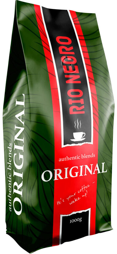 Rio Negro Original kafijas pupiņas 1 kg
