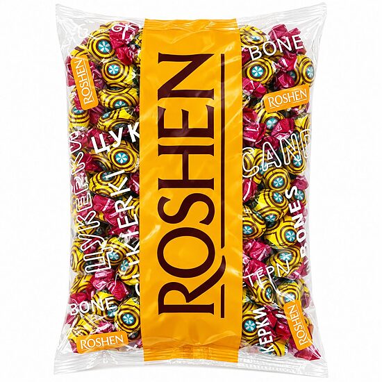 Roshen Bonbonita Anis aniisimaitselised karamellid 1 kg