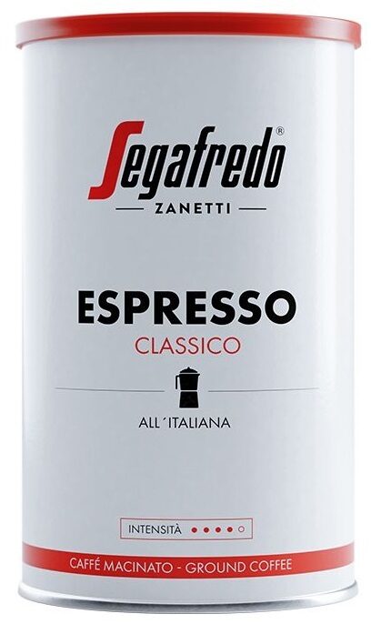  Segafredo Espresso Classico молотый кофе 250 г