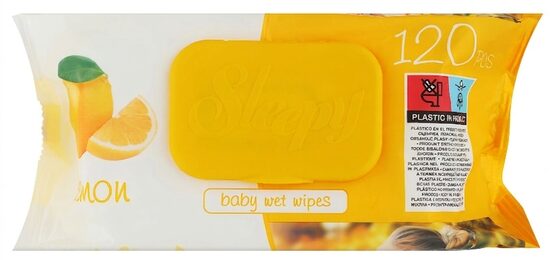 Sleepy Lemon влажные салфетки для тела (120 шт.)