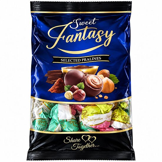 Antat Sweet Fantasy Selected Pralines kreemitäidisega šokolaadikompvekid 1 kg