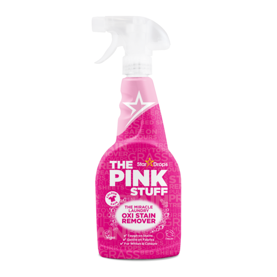 The Pink Stuff Laundry Oxi Stain Remover спрей-пятновыводитель для белья 500 мл