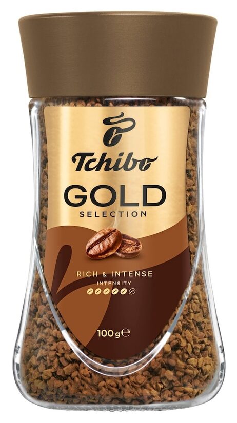 Tchibo Gold Selection šķīstošā kafija 100 g