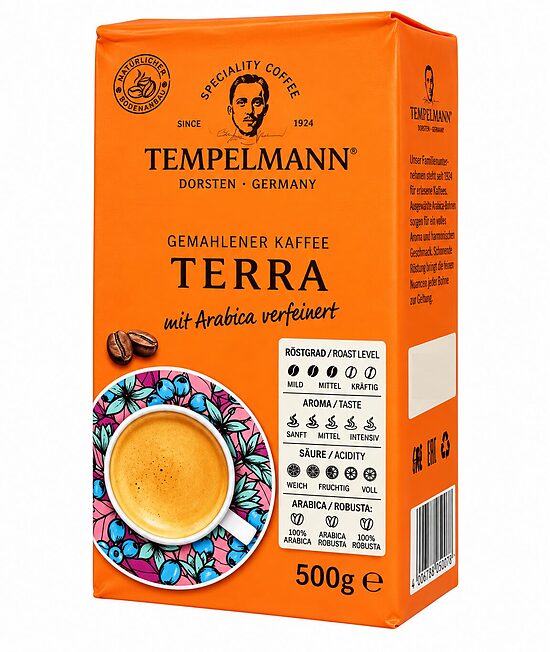 Tempelmann Terra maltā kafija 500 g