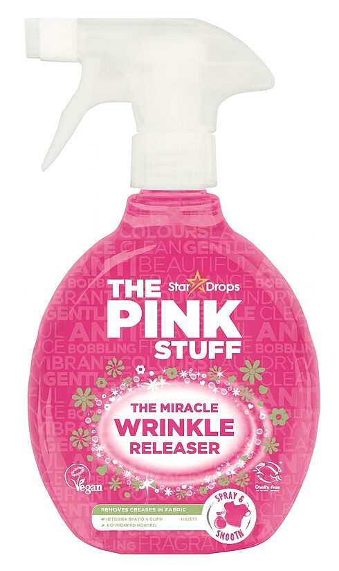 The Pink Stuff Wrinkle Releaser tekstiili silumisvahend 500 ml