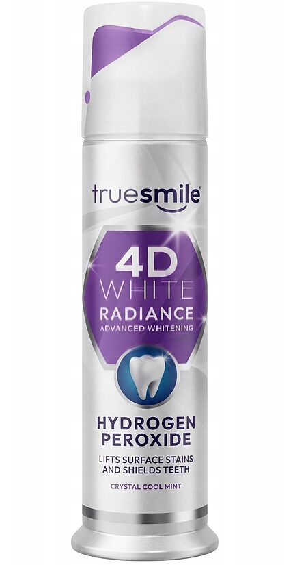 True Smile 4D White Radiance valgendav hambapasta 100 ml