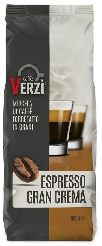 Verzì Caffè Espresso Gran Crema kavos pupelės 1 kg