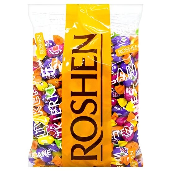 Roshen Yummi's augļu garšas košļājamās konfektes 1 kg 
