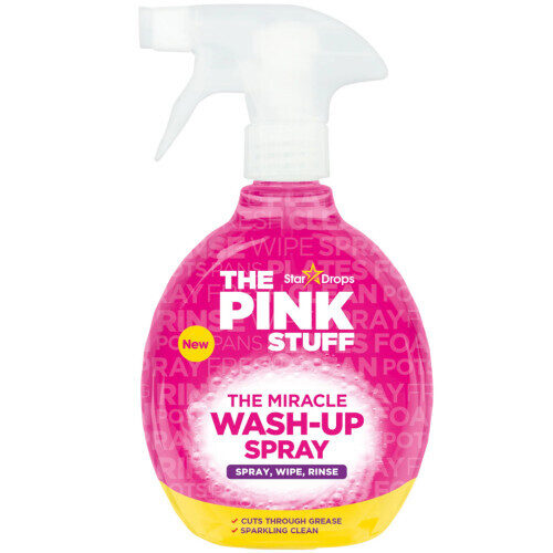The Pink Stuff Wash-Up Spray universāls attaukošanas līdzeklis 500ml