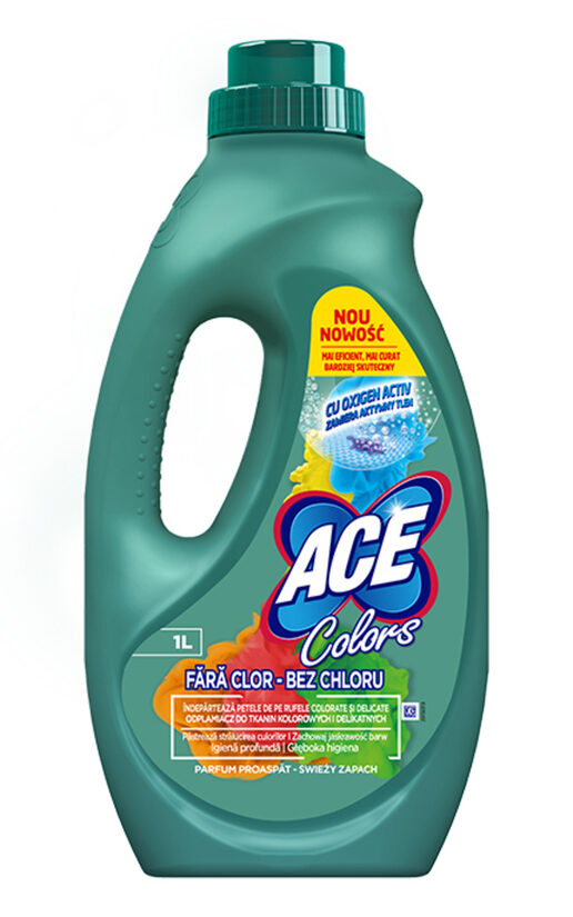 Ace Colors traipu tīrīšanas līdzeklis 1 l 
