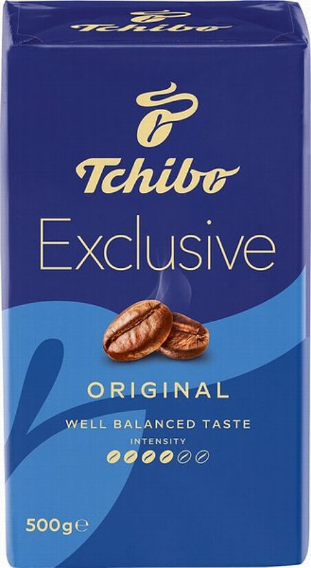 Tchibo Exclusive Original maltā kafija 500 g