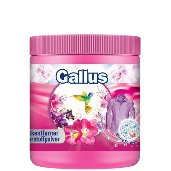 Gallus Professional Color pulveris traipu tīrīšanai krāsainai veļai 600 g