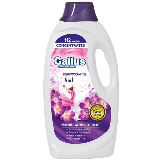 Gallus Professional Color 4in1 pesugeel 4.05 l