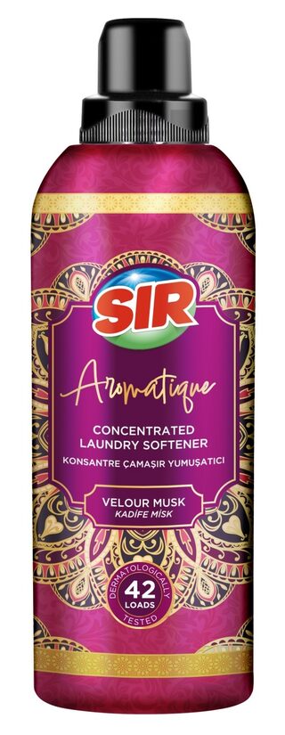 SIR Velour Musk Kontsentreeritud pesupehmendaja 750 ml