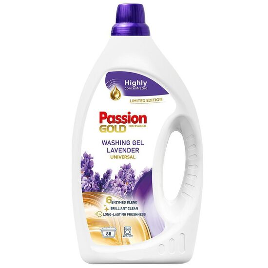 Passion Gold Lavender Universal Limited Edition skalbimo gelis 3.52 l