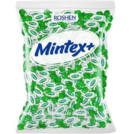 Roshen Mintex Mint Карамель со вкусом мяты 1 кг