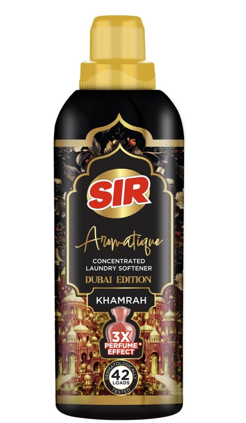 SIR Dubai Edition Khamrah koncentruotas audinių minkštiklis 750 ml