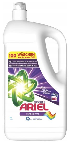 Ariel Color+ skalbimo gelis 5 l