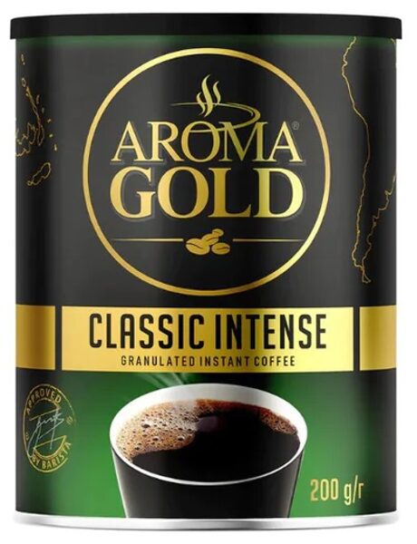 Aroma Gold Classic Intense šķīstošā kafija 200 g
