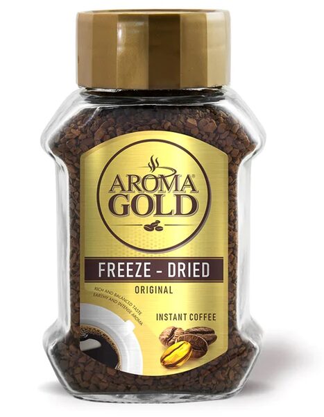 Aroma Gold Freeze - Dried Original šķīstošā kafija 200 g