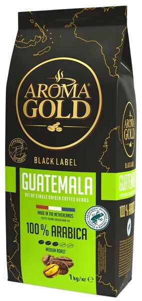 Aroma Gold Guatemala kafijas pupiņas 1 kg