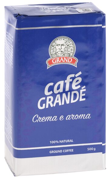 Grand Café Grandé Crema e aroma молотый кофе 500 г