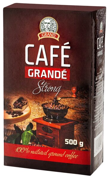 Grand Café Grandé Strong молотый кофе 500 г