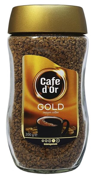 Cafe d'Or Gold šķīstošā kafija 200 g