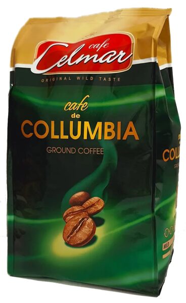 Celmar Cafe de Collumbia maltā kafija 500 g